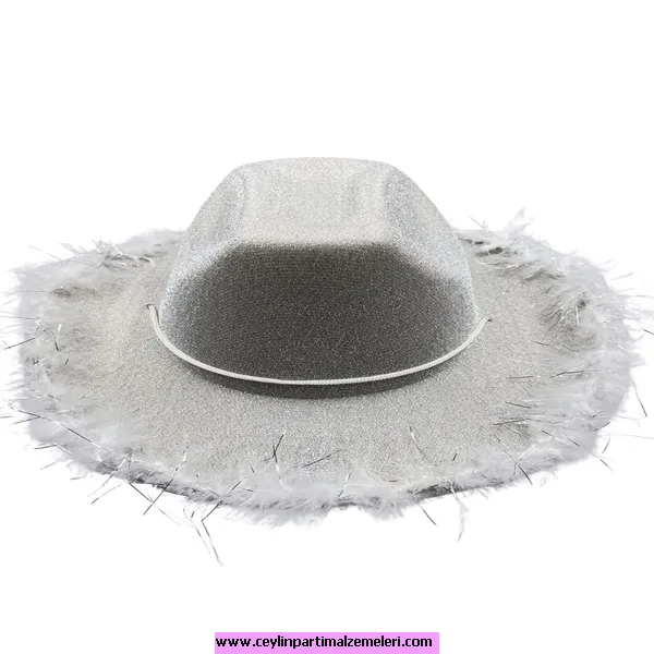 Gümüş Lüks Şapka 